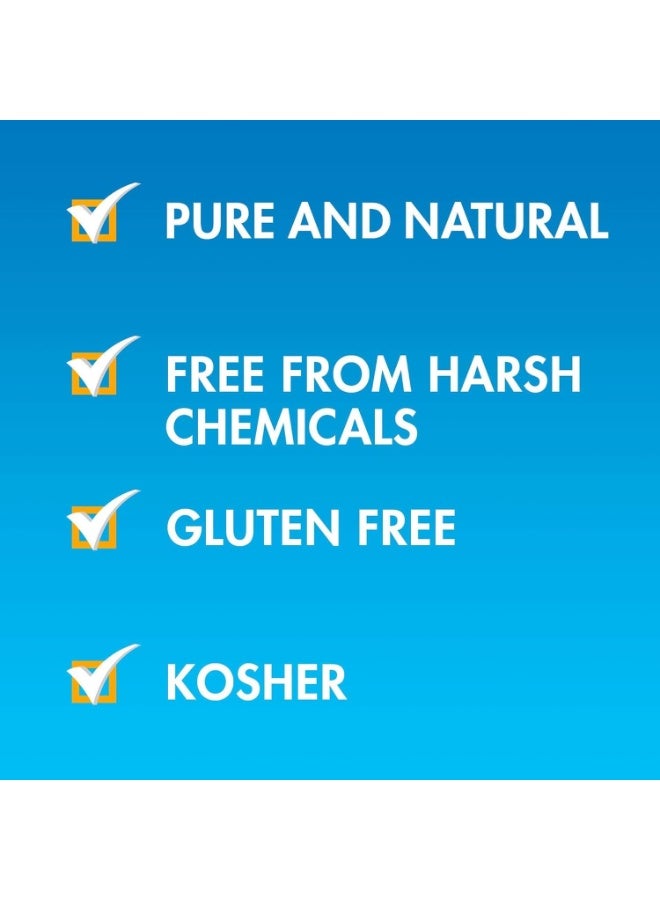 Arm & Hammer Pure Baking Soda 454g Multi Purpose Household Cleaner Odor Eliminator Baking Ingredient for Cleaning Deodorizing Cooking Laundry and Home Care - Image 5